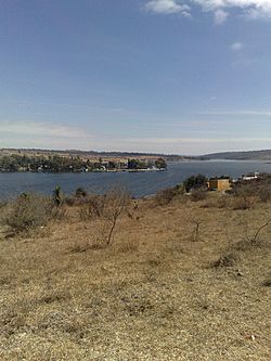 Valsequillo dam