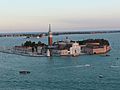 Venise - S Giorgio Maggiore depuis le campanile St Marc