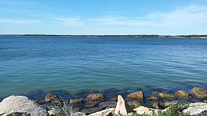 View of Towra Point Nature Reserve