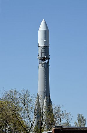 Vostok-2M (8A292M) in Korolyov, Moscow Oblast