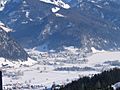 Walchsee winter