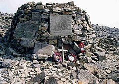 War Memorial, Ben Nevis