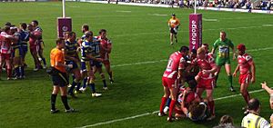 Warrington Vs. Wigan Scrap