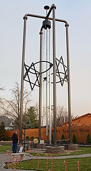 Windchimes, Casey, IL, US