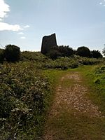 Windmill remains, Hodbarrow, Millom.jpg