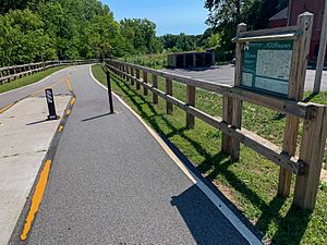 Woonasquatucket River Greenway Providence