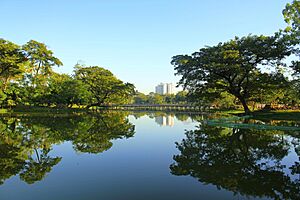 Yangon Kandawgyi Lake