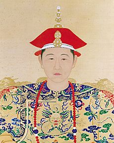 Young Kangxi