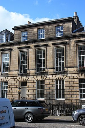 13 Heriot Row, Edinburgh townhouse