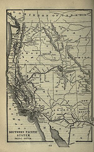 1901 Poor's Southern Pacific Company Pacific System