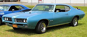 1969 Pontiac GTO, front 5.19.19