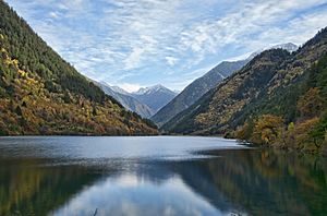 Views within Jiuzhaigou