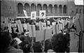 African American and white Mississippi Freedom Democratic Party supporters demonstrating 05237v