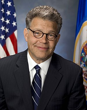 Al Franken Official Senate Portrait