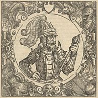 Algierd. Альгерд (A. Guagnini, 1578)