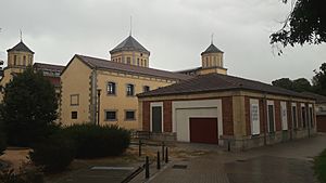 Antigua cárcel de Segovia