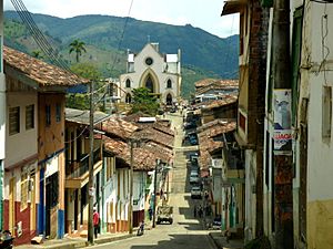 Streets of Apía