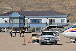 Arctic Bay Airport Terminal