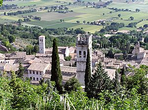 Assisi from Rocca