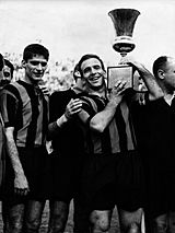 Atalanta BC - 1962-63 Coppa Italia - Angelo Domenghini and Piero Gardoni