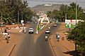 Bamakolooking north from the old bridge