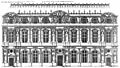 Bastiments v1 (Gregg 1972 p20) - Louvre west wing court facade