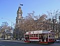 Bendigo talking tram