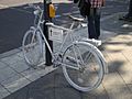 Berlin ghostbike