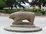 Berraco (Plaza del Castillo, Ciudad Rodrigo)