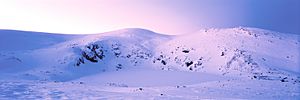 Blue Lake - Kosciuszko