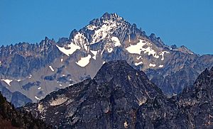 Buckner in Cascades