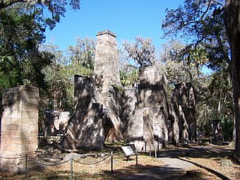 Bulow Plantation Ruins HSP - Ruins.jpg