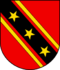 Coat of arms of Billens-Hennens