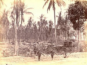 Cakranegara destructions 1894