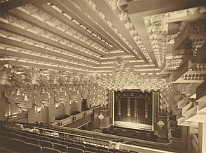 Capitol cinema ceiling