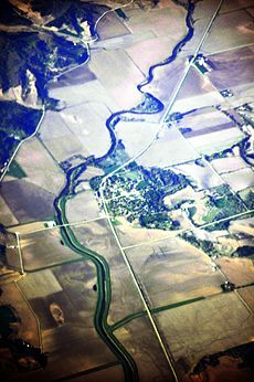 Castana, Iowa aerial 01A