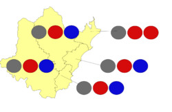 Central Coast wards map