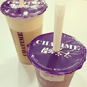 Chatime drinks