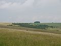 Chattri Brighton viewed from South South West at a distance