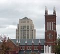 City Hall in Background