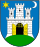 Coat of arms of the city of Zagreb