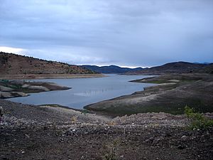 Cogoti dam