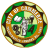 Official seal of Commerce, California