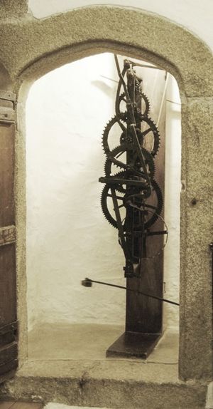 Cotehele Clock 01