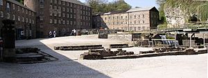 Cromford 1775 mill