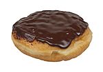 Boston cream donut