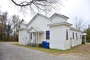 Darling, Ms Greater Zion MB Baptist Church Historical African-American church