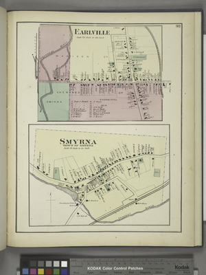 Earlville (Village); Smyrna (Village) NYPL1576090f