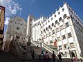 Edificio Central de la Universidad de Guanajuato - Día