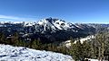 Electric Peak from Sepulcher Mountain